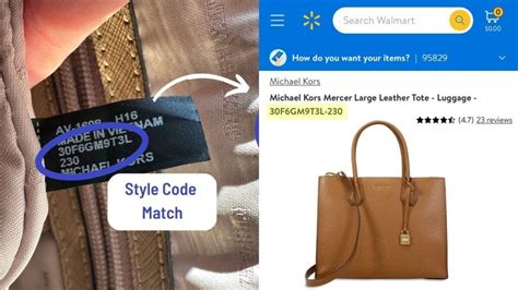 fake mk bag amazon|michael kors serial number check.